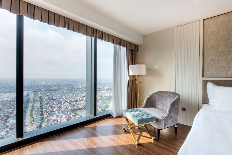 Phòng Deluxe Double